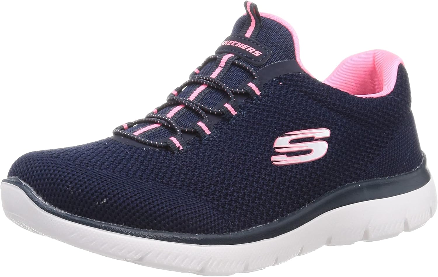 Skechers Mens Low-top Sneaker with Flexible Sole and Comfort