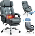 Massage Office Chair with Heat and 8 Vibration Points for Comfort