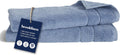 Super-Plush Turkish Cotton Hand Towels Set of 2 - Ultra Soft, 820 GSM