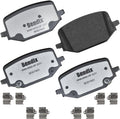 Bendix Fleet Metlok PBD2231 Rear Brake Pads - Heavy-Duty Stopping