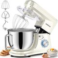 Dough Mixer 8.45 QT Electric Mixer for Baking and Cooking
