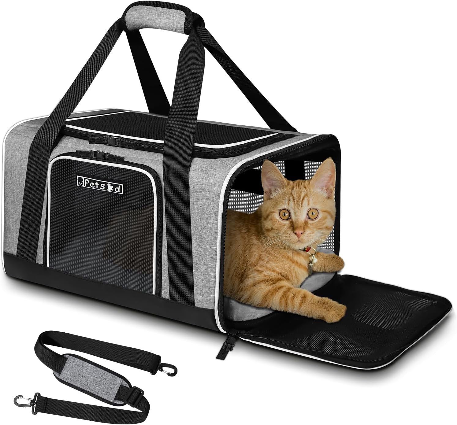 Petskd Pet Carrier: Airline Approved Soft-Sided Carrier