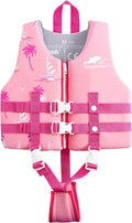 Gogokids Toddler Swim Vest for Kids - Fun Floaties for Ages 2-8