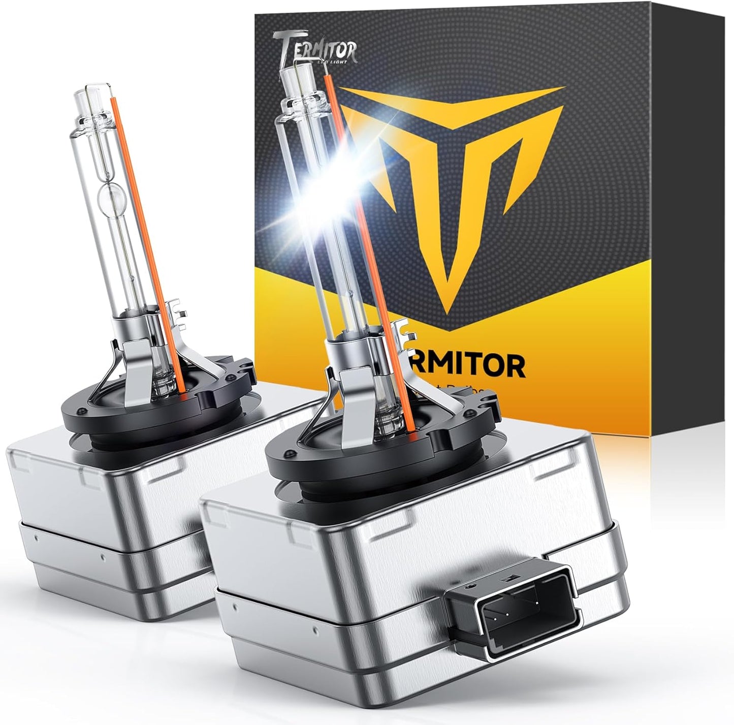 D1S Xenon HID Headlights Bulbs with Enhanced Brightness