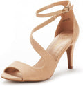Women's NILE Strappy Stiletto Sandals - 3in Heel Elegance