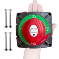 Ampper High Current 1-2-Both-Off Battery Switch 12V - 48V - Heavy Duty