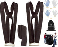 Moving Straps 2-Person Lifting Straps - Ergonomic 800 lb Capacity