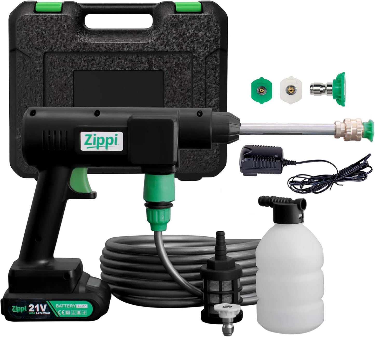 Zippi Hydro Cleaner Standard 2025 Cordless High-Pressure Scrubber