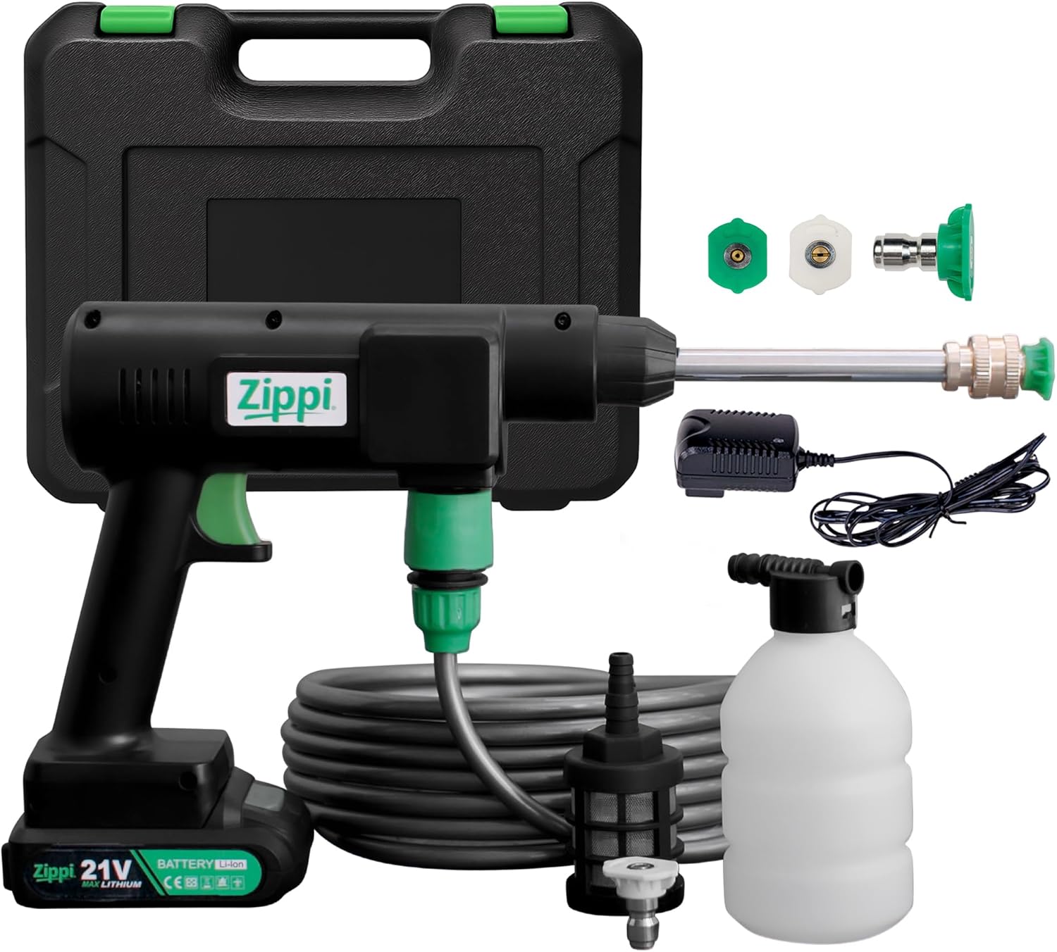 Zippi Hydro Cleaner Standard 2025 Cordless High-Pressure Scrubber