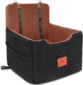 Cozy Dog Car Seat for Small to Medium Dogs Featuring Memory Foam