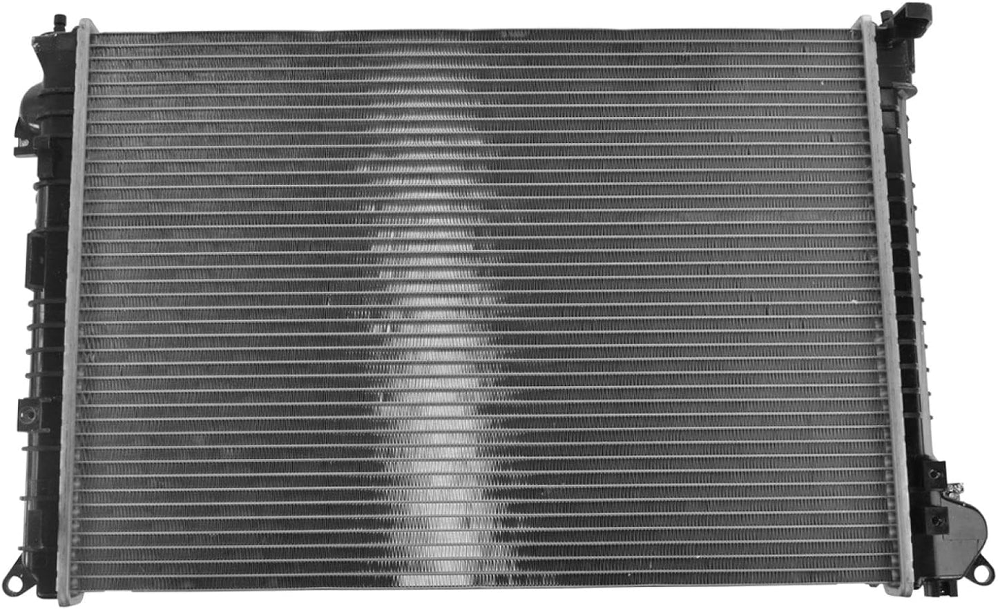 TRQ Radiator Assembly Aluminum Core for Mini Cooper S Models