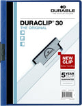 Durable Report Cover with DURACLIP Letter-Size - Clear Front, Box