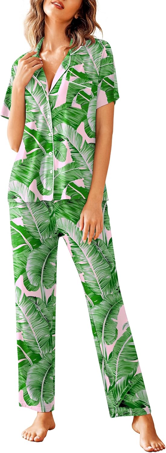 Avidlove Women Pajamas Set Soft Sleepwear Pjs for Comfort