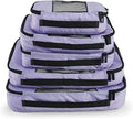 TravelWise Luggage Packing Organization Cubes 5 Pack Review
