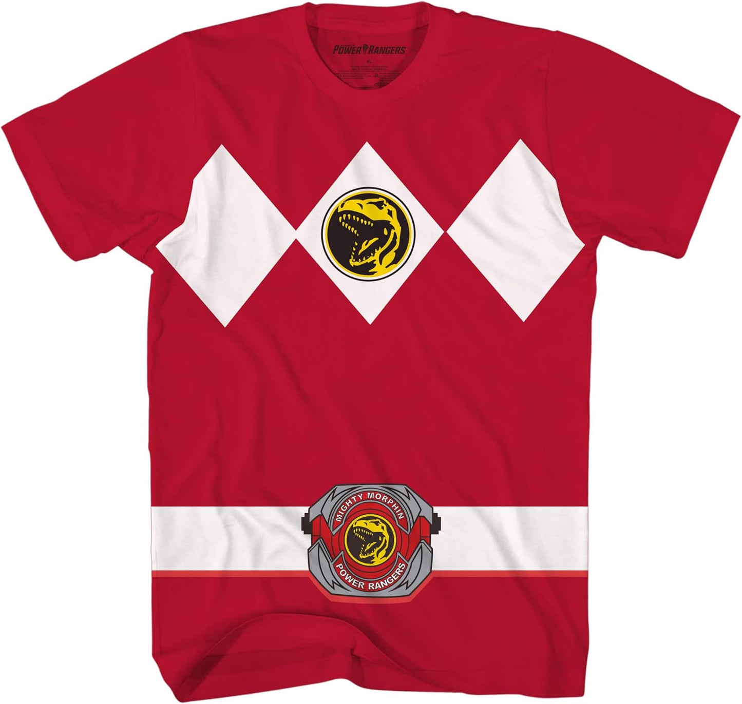 Power Rangers Transform Tee by Mad Engine