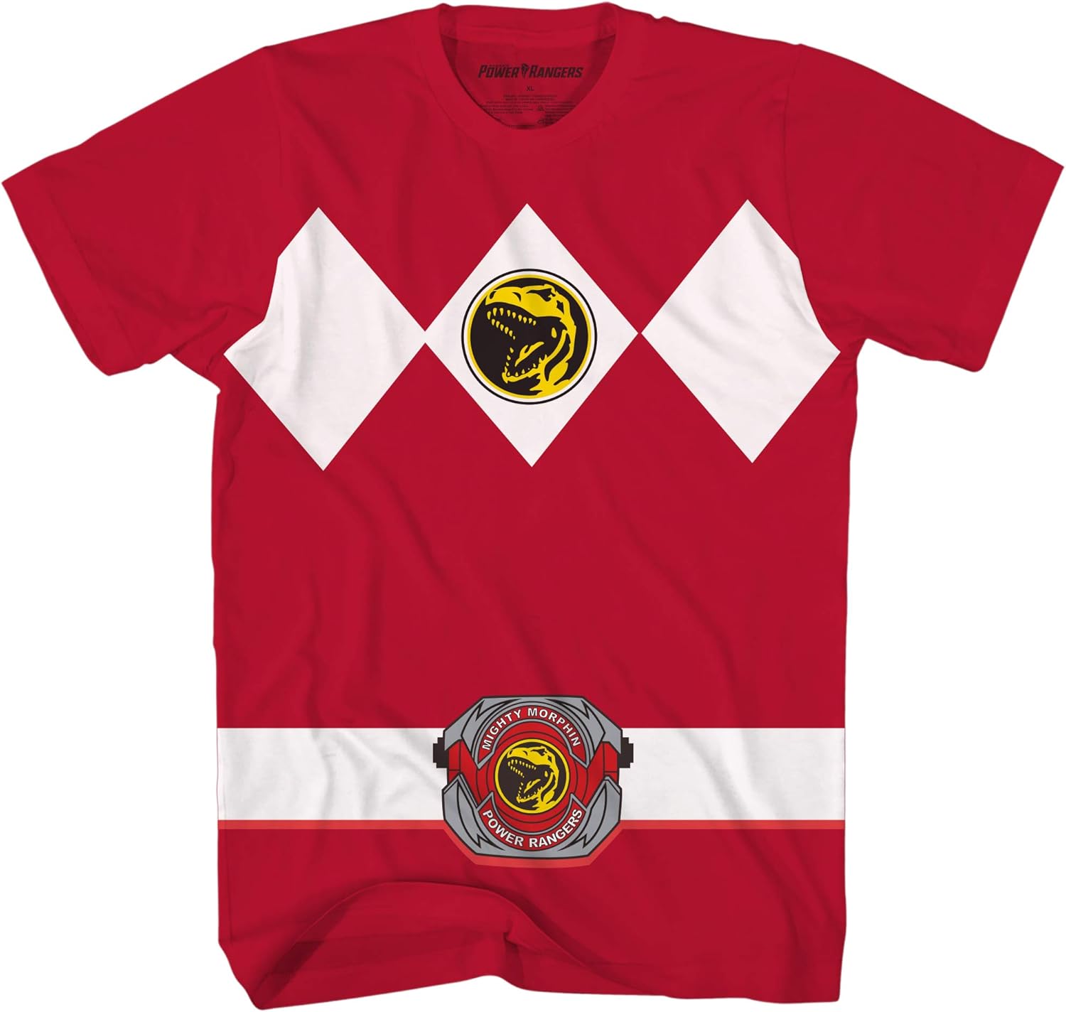 Power Rangers Transform Tee by Mad Engine