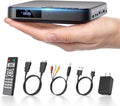 Desobry Mini DVD Player: 1080P HD All Region Free