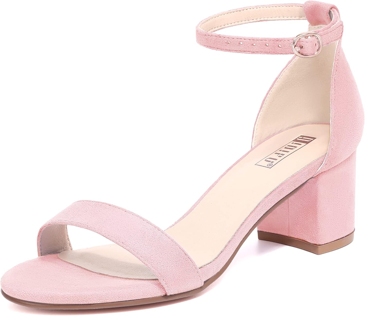 IDIFU Women's Cookie-LO Low Block Heels Chunky Sandals Review