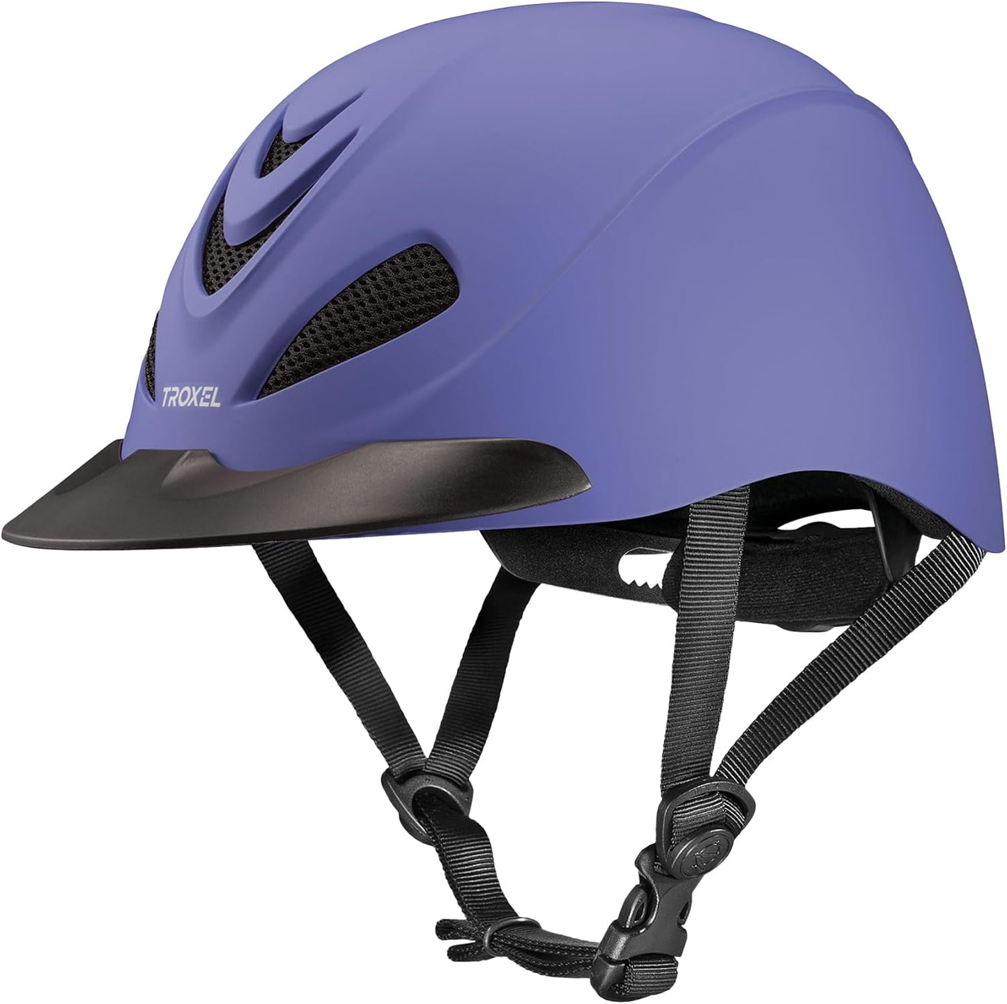 Troxel Very Peri Duratec Liberty Helmets for Equestrian Safety