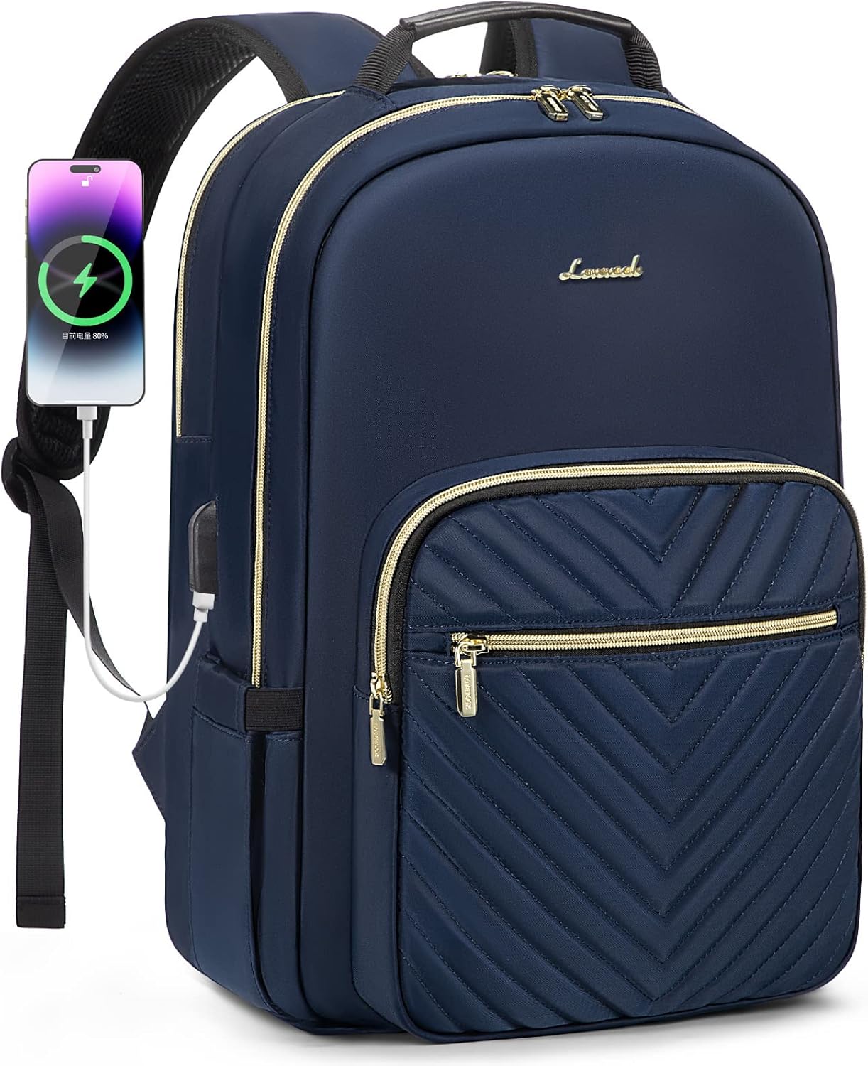LOVEVOOK Laptop Backpack for Women: Stylish and Functional Design