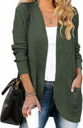 ZESICA Women's Lightweight Soft Knit Cardigan for Fall Winter
