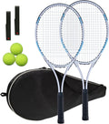 Tennis Rackets 2 Players Recreational Set - Lightweight Training