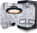 300W Full Spectrum UFO Grow Light + 24x24x48 Grow Tent Kit