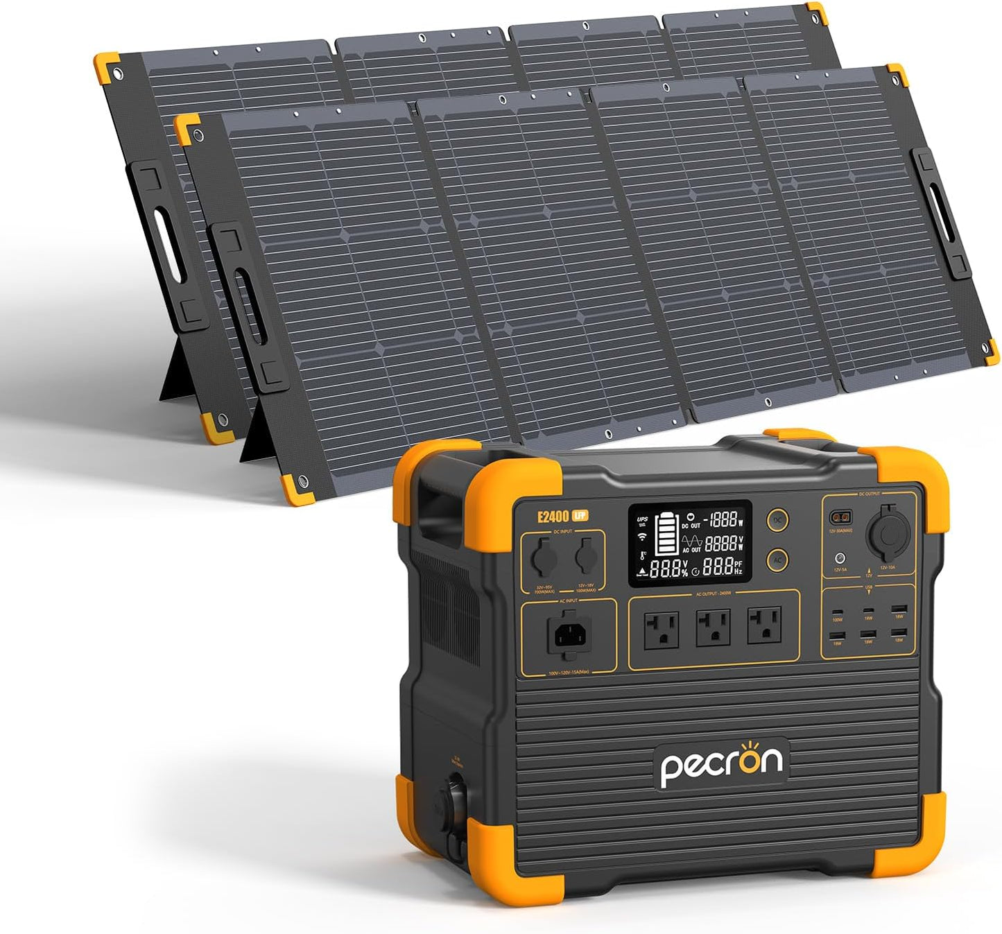 Ultimate Power Solution: Pecron E2400LFP Portable Generator