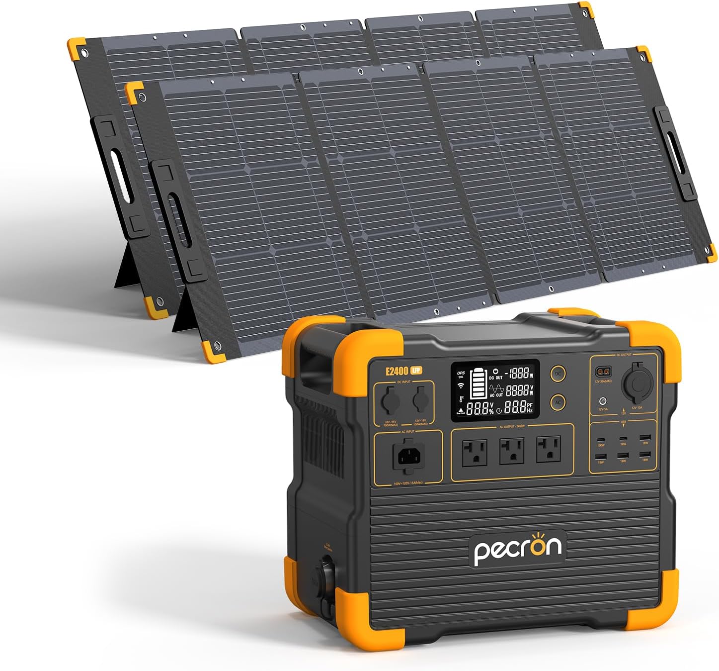 Ultimate Power Solution: Pecron E2400LFP Portable Generator