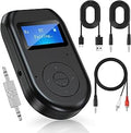 Bluetooth Transmitter Receiver 4-in-1 Low Latency Bluetooth 5.0