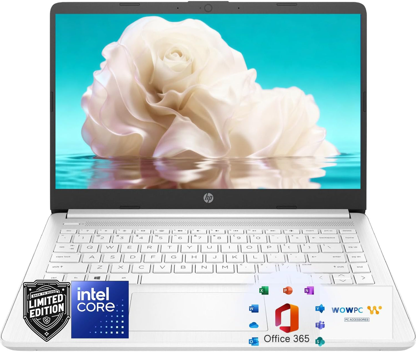 HP Ultrabook Laptop with Intel Quad-Core CPU for Students