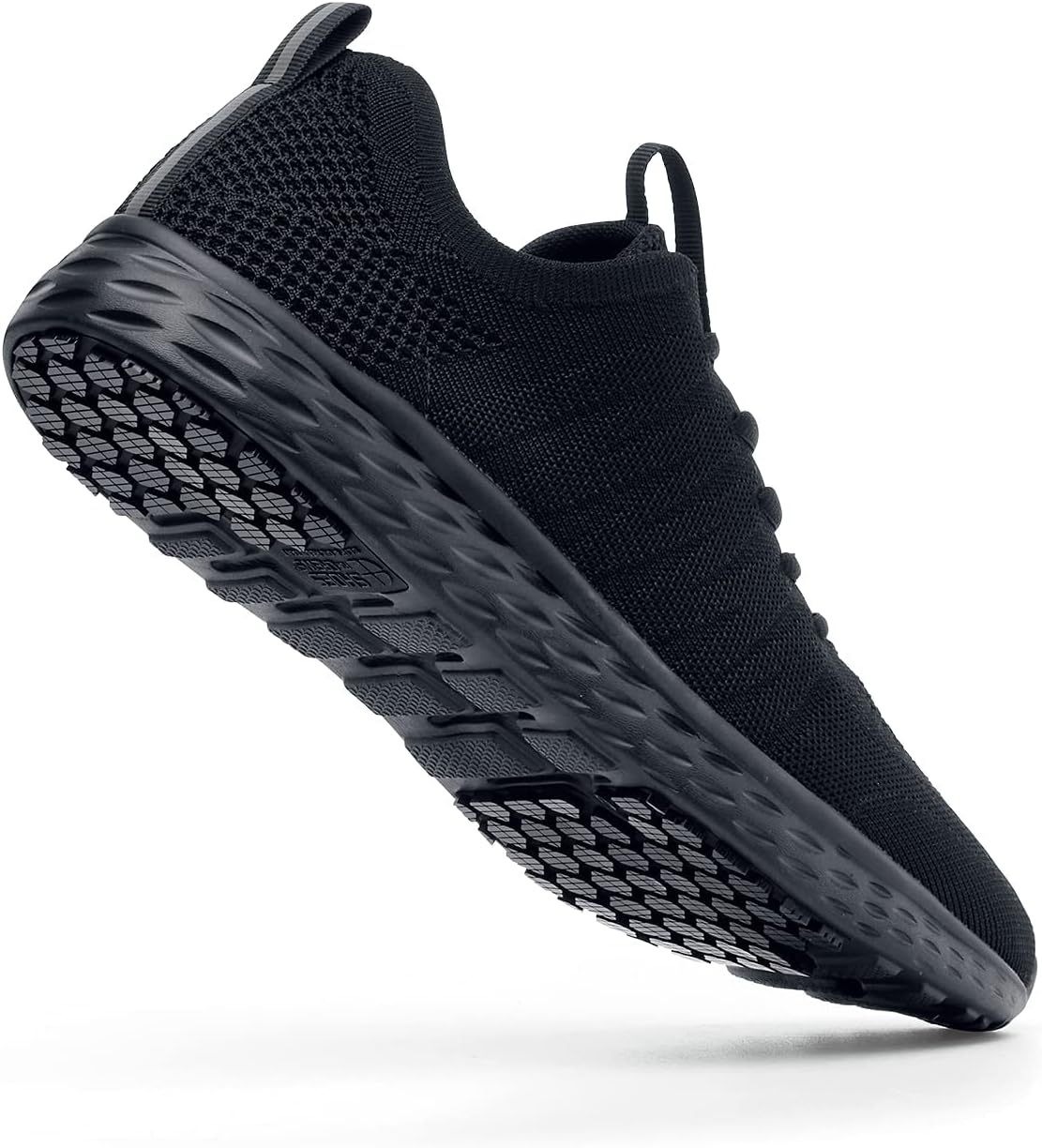 Slip-Resistant Work Sneakers for Men - Comfortable & Versatile