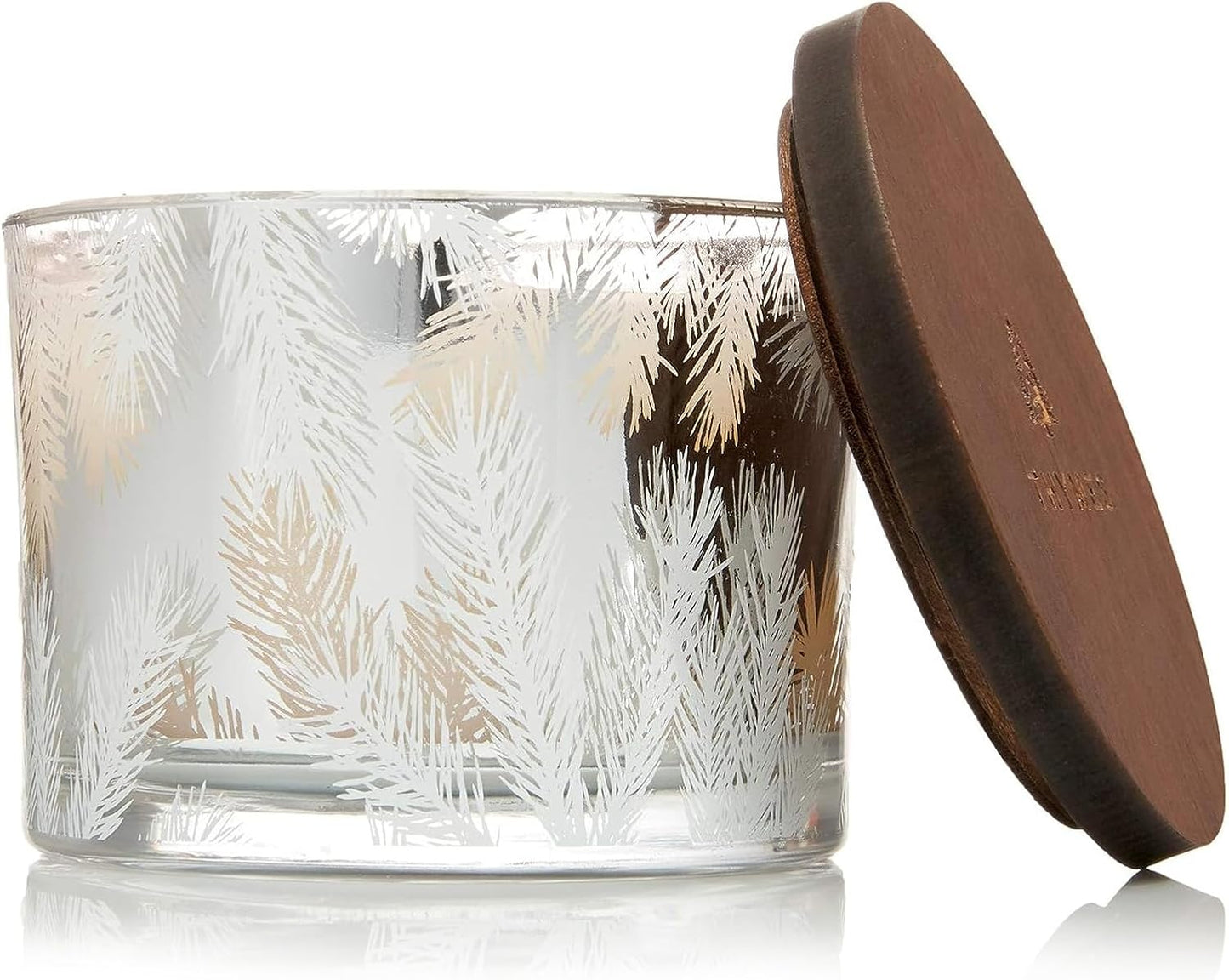 Thymes Frasier Fir 3-Wick Candle - Luxurious Scented Home Decor