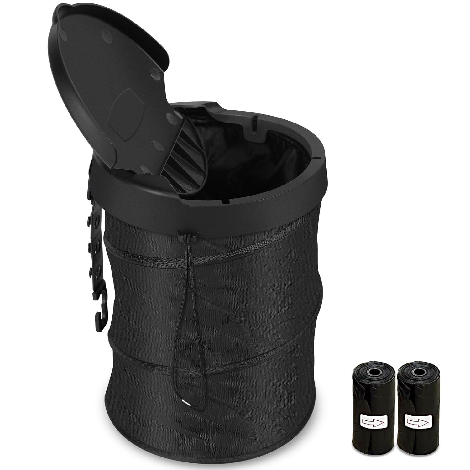 Kincown Pop-Up Car Trash Can - Keep Your Vehicle Clean!