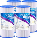 PUREPLUS 20 Micron 10in x 4.5in Whole House Pleated Sediment Filter
