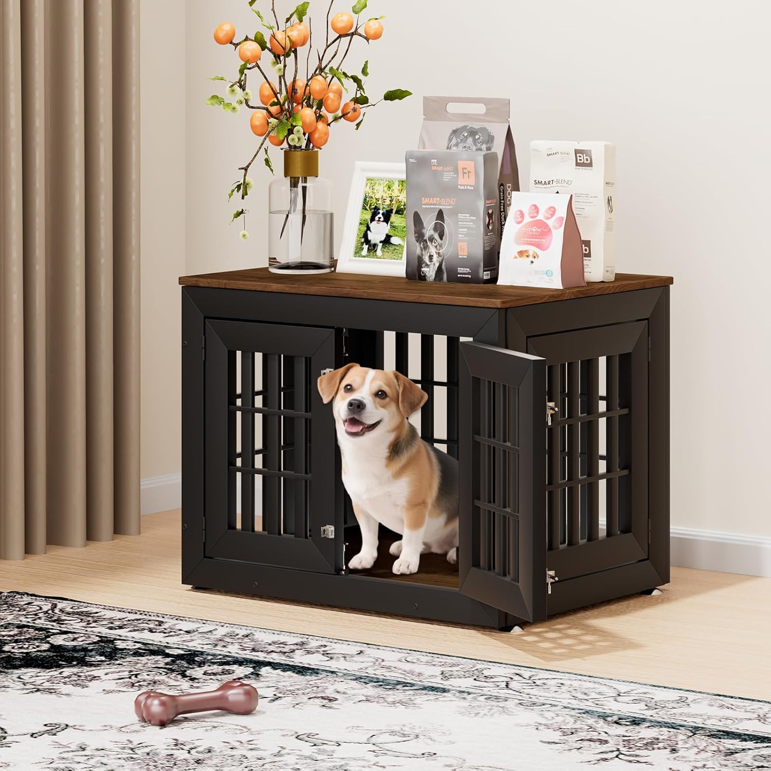 32 Heavy Duty Dog Crate Furniture for Small Medium Large Dogs