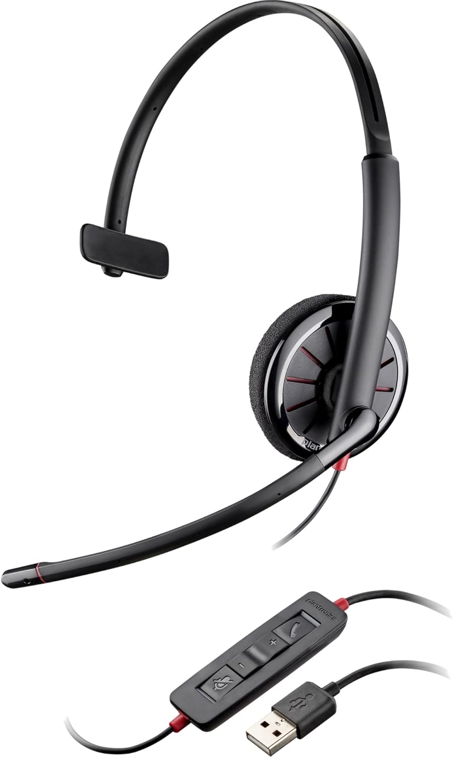 Plantronics Blackwire C315M UC Bulk Headset for Quality Sound