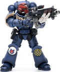 Warhammer 40k Ultramarines Brother Veteran Sergeant Castor 1/18 Action
