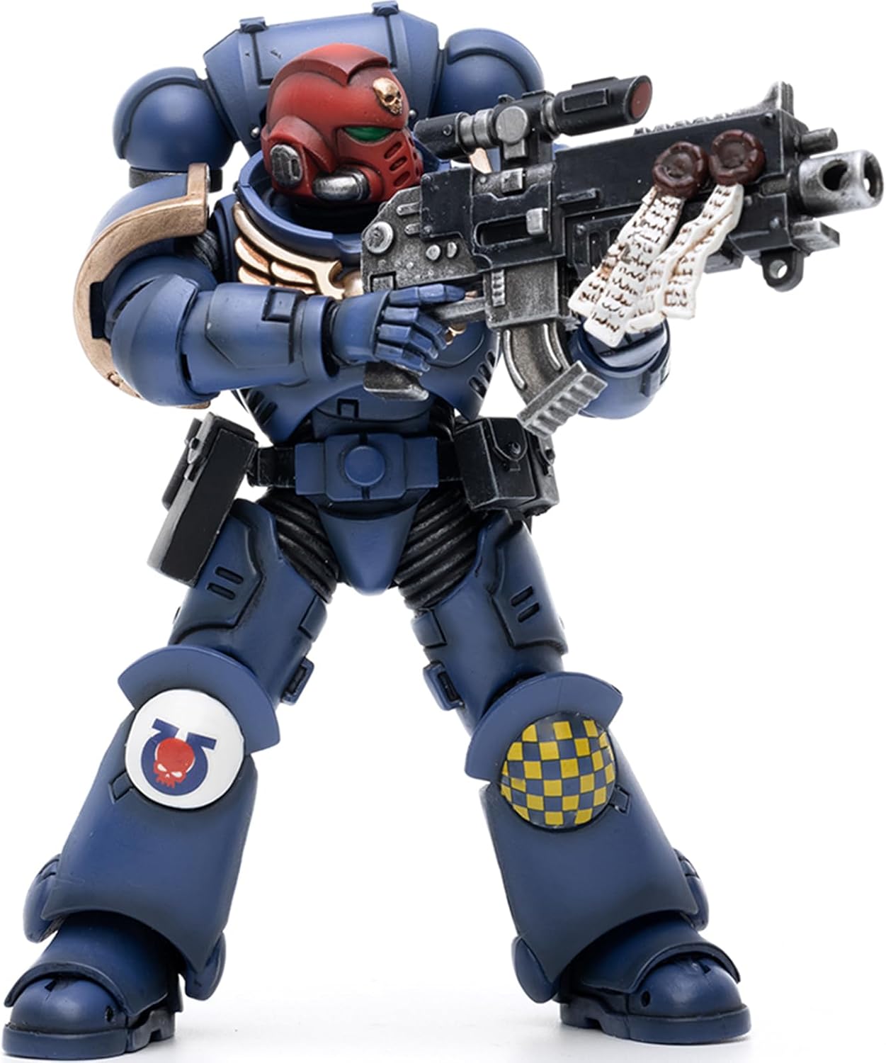 JOYTOY Warhammer 40k Ultramarines Brother Veteran Sergeant Model