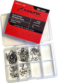 Euro Nymph Competition Barbless Hooks 125pcs Multi-Pack - All 5 Sizes