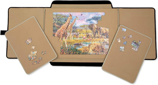 Portable Puzzle Board for 1000 Pieces - Compact and Lightweight