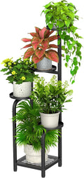 5 Tier Tall Plant Stand for Indoor Outdoor Use, Space Saving