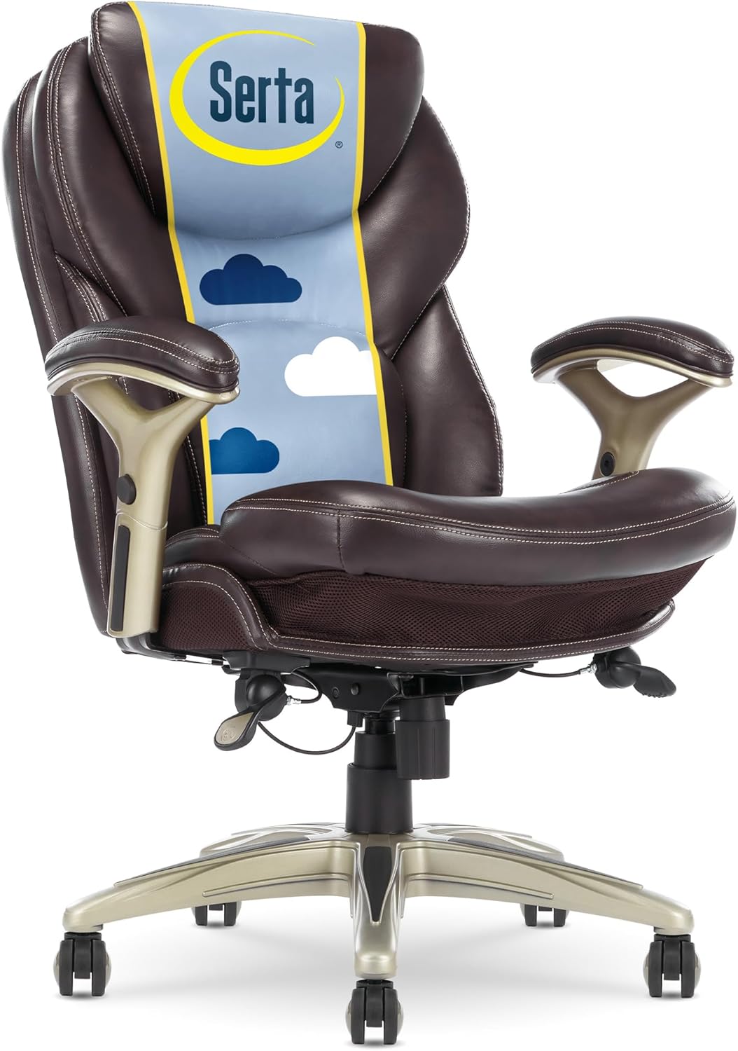 Serta Executive Chair - Back in Motion Lumbar Support