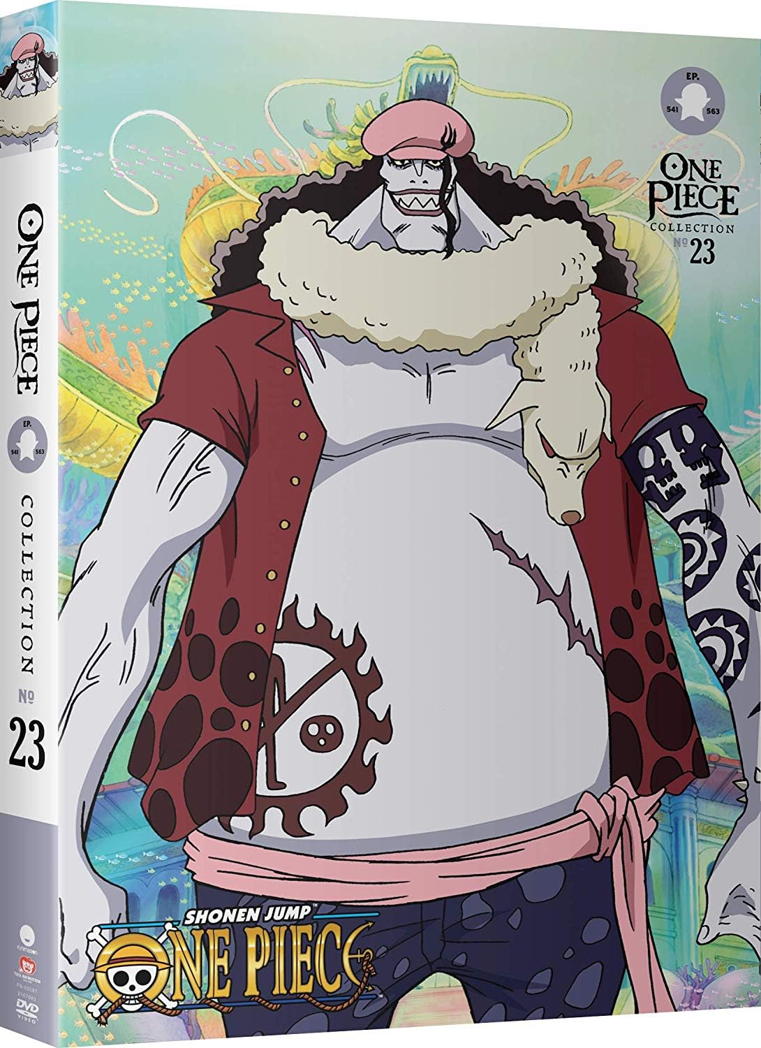 One Piece Collection 23 DVD - Adventure Awaits with Epic Battles