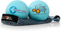 YOGA TUNE UP Therapy Balls in Tote - Deep Trigger Point Relief