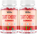 3300mg Tart Cherry Gummies for Uric Acid Cleanse - Sleep & Joint