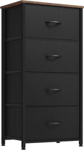 Modern 4-Drawer Dresser by YITAHOME for Organized Spaces