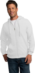 Fruit of the Loom EverSoft Fleece Full Zip Hoodie - Comfortable Men's