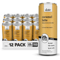 Caramel Latte Protein Coffee - 12 Pack 11 fl oz Cans - 20g Protein