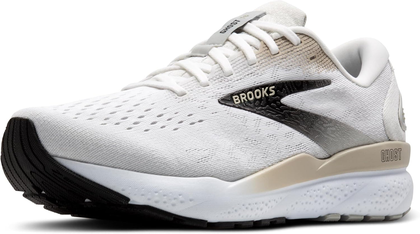 Brooks Mens Ghost 16 Neutral Running Shoe for Smooth Rides